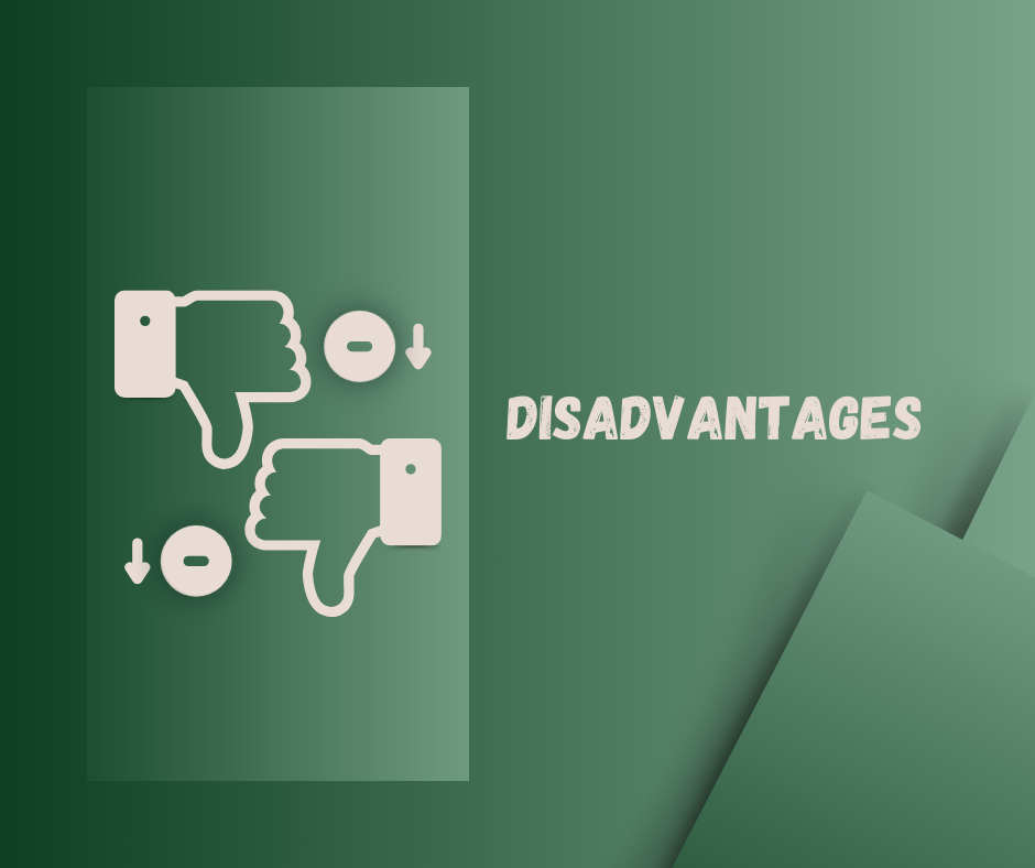 Drawbacks of E-commerce